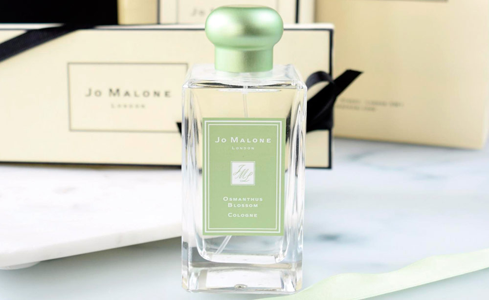 Parfum au parfum d'osmanthus