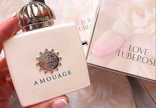 Arôme de parfum Amouage Amour Tubéreuse