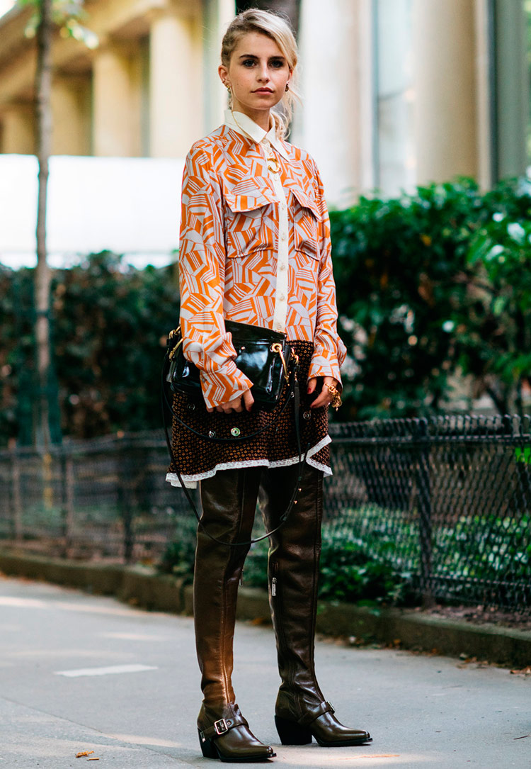 La blogueuse mode Caroline Daur