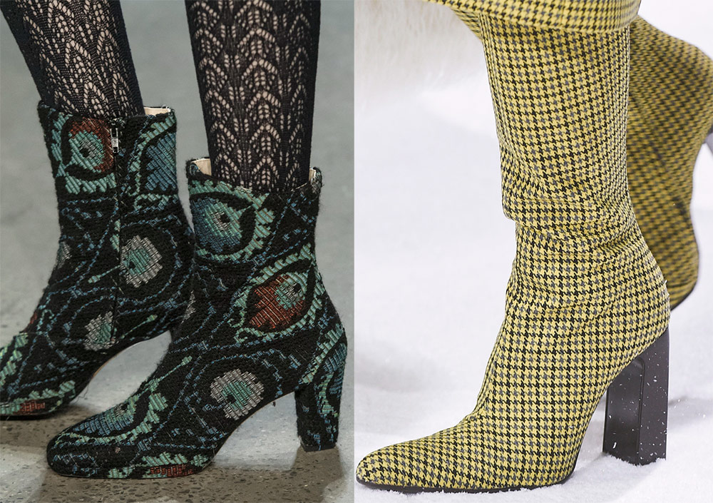 Bottes textiles