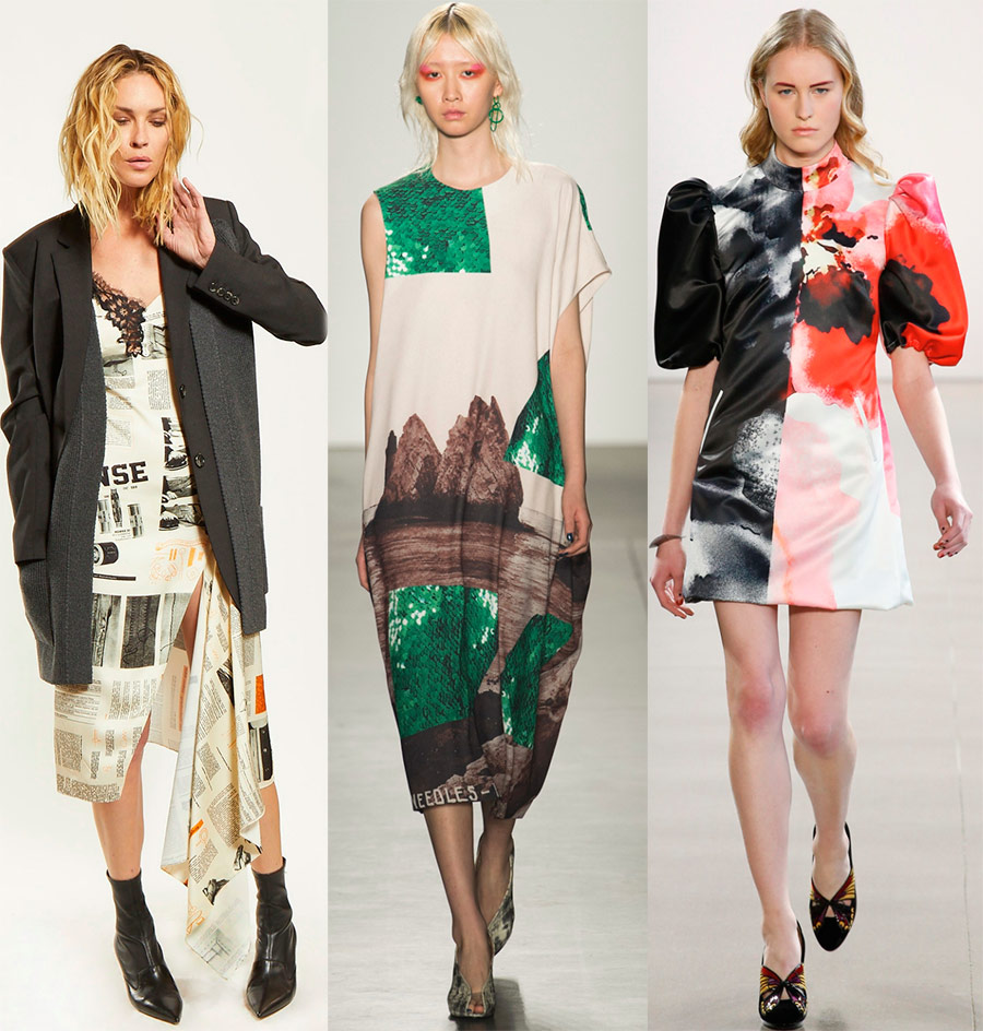 impressions de mode sur les vêtements 2025-2026