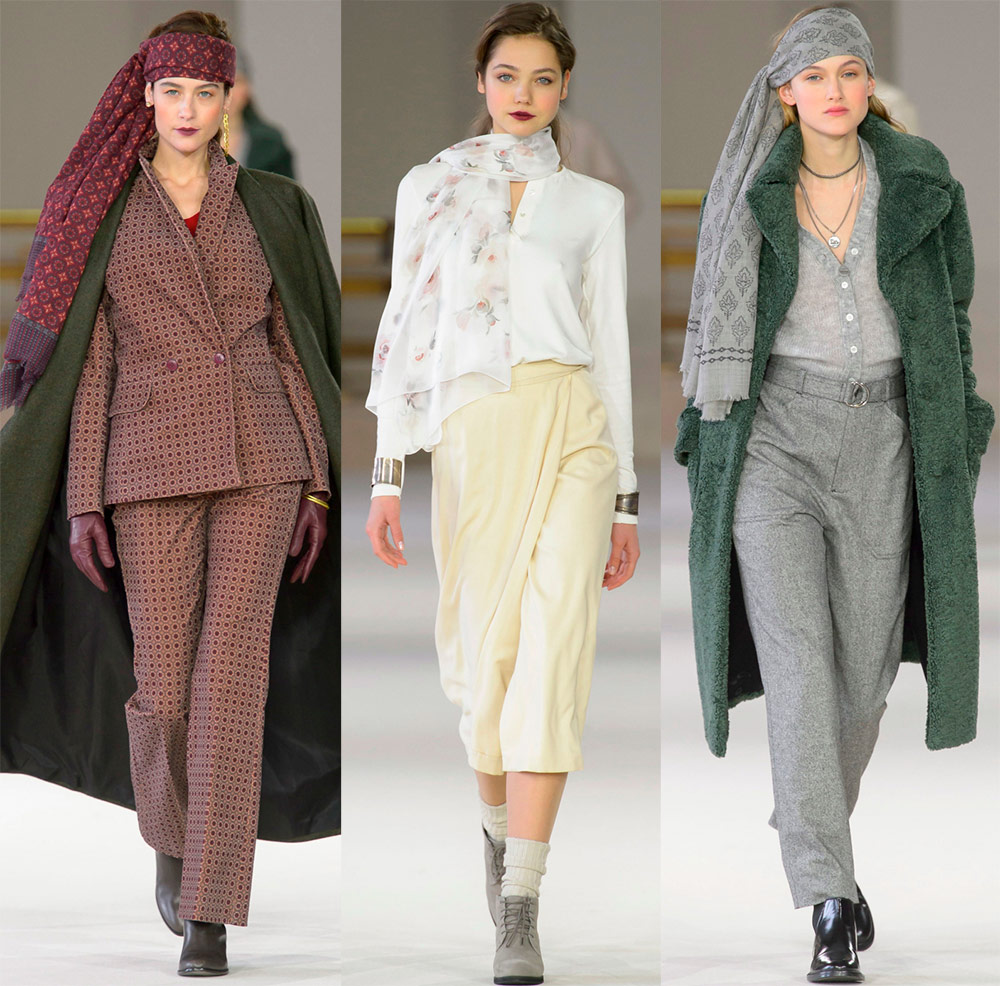 Écharpes à la mode automne-hiver 2025-2026