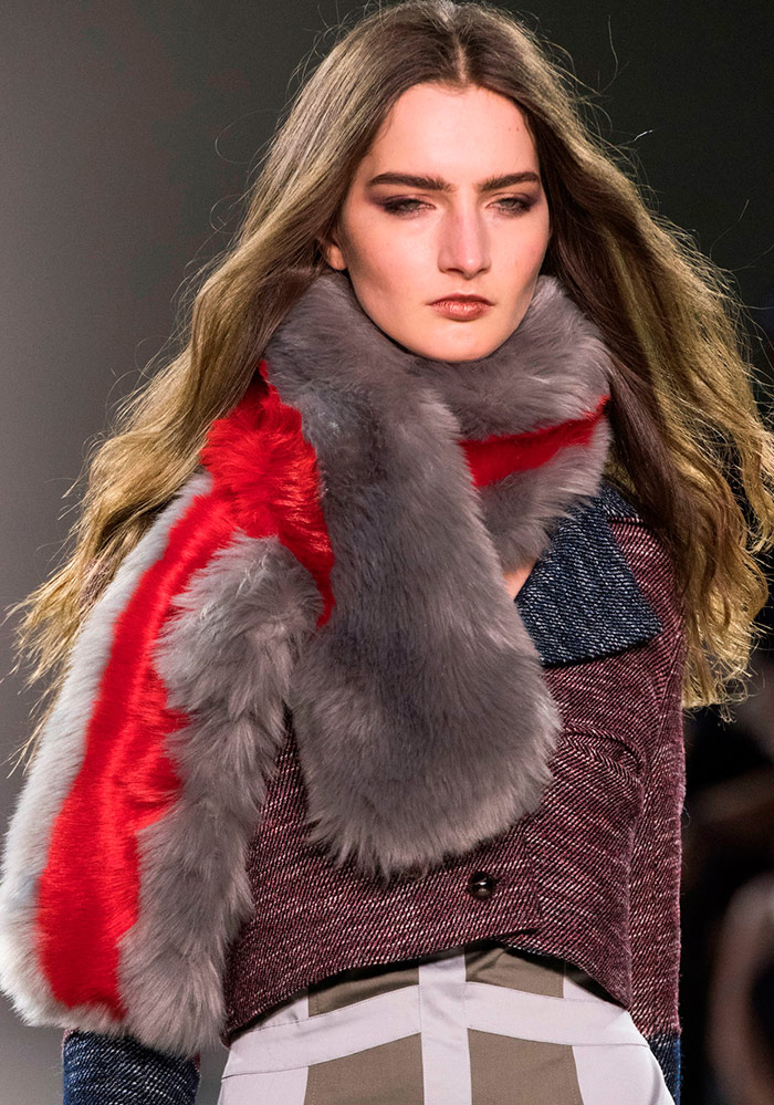 Écharpes à la mode automne-hiver 2025-2026