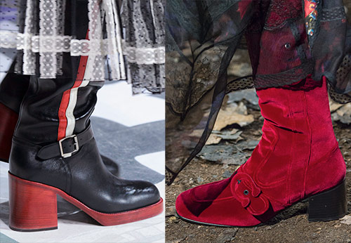 Chaussures femme 2025-2026 - toutes les tendances mode de la saison