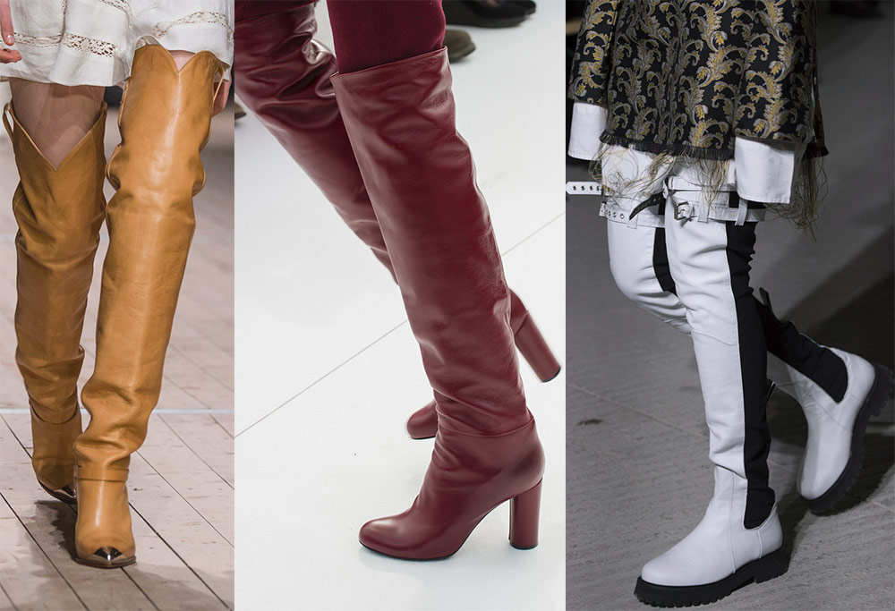Bottes hautes pour femmes