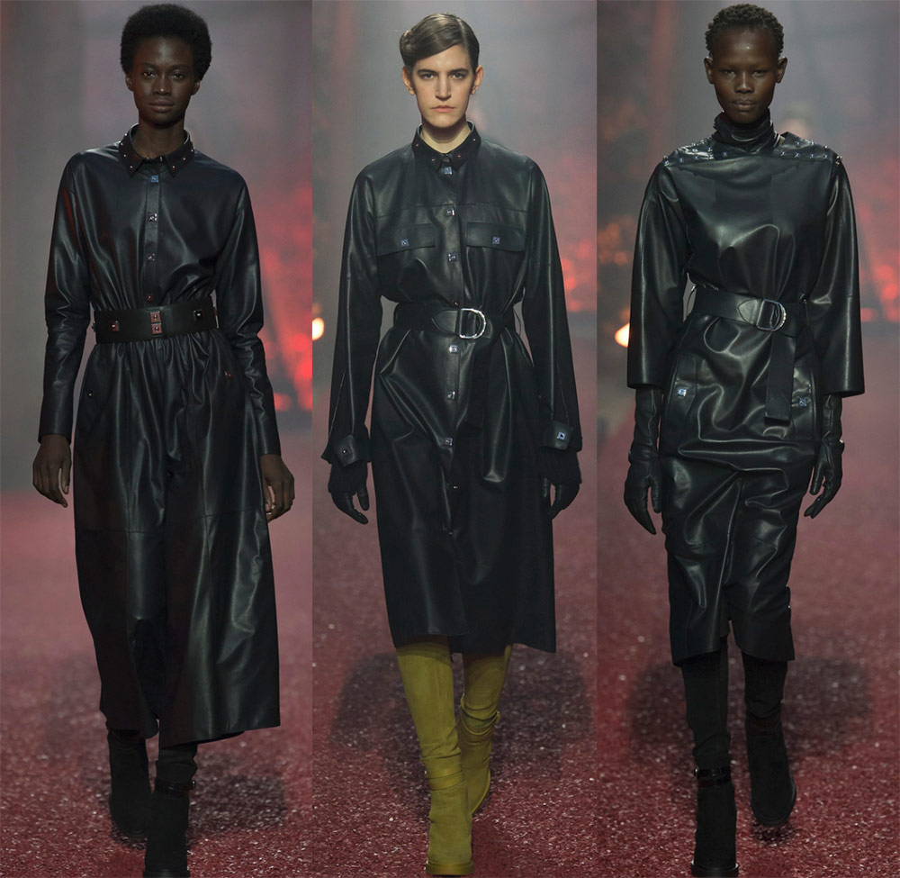 Robes en cuir 2025-2026