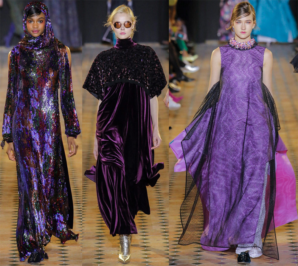 Robes de Talbot Runhof