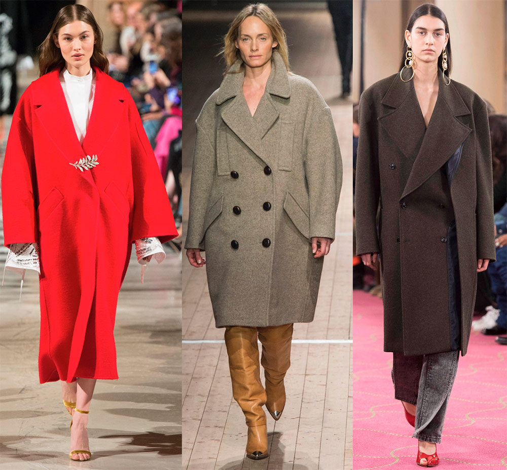 Manteaux oversize femme