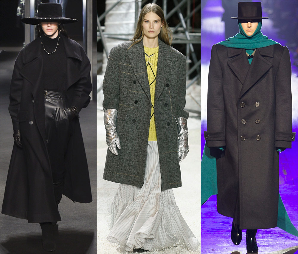 Manteaux oversize femme