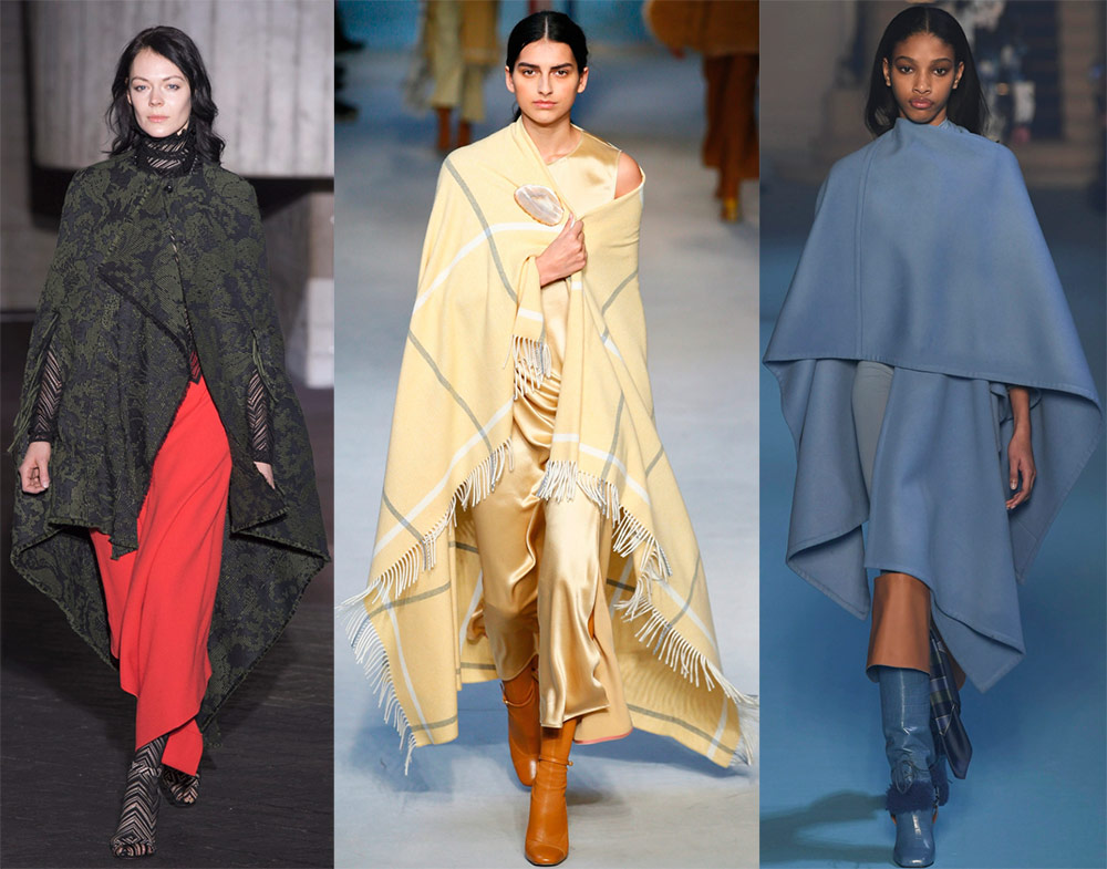 Manteaux à la mode pour l'automne et l'hiver