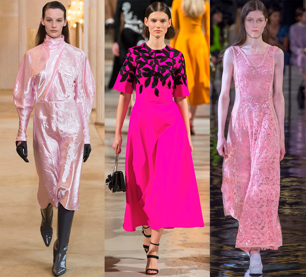 Belles robes roses 2025-2026