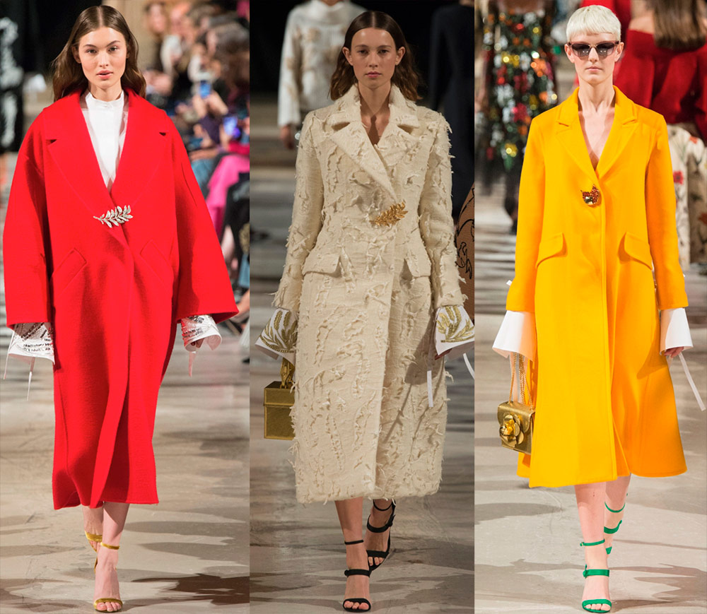 Comment porter une broche sur un manteau