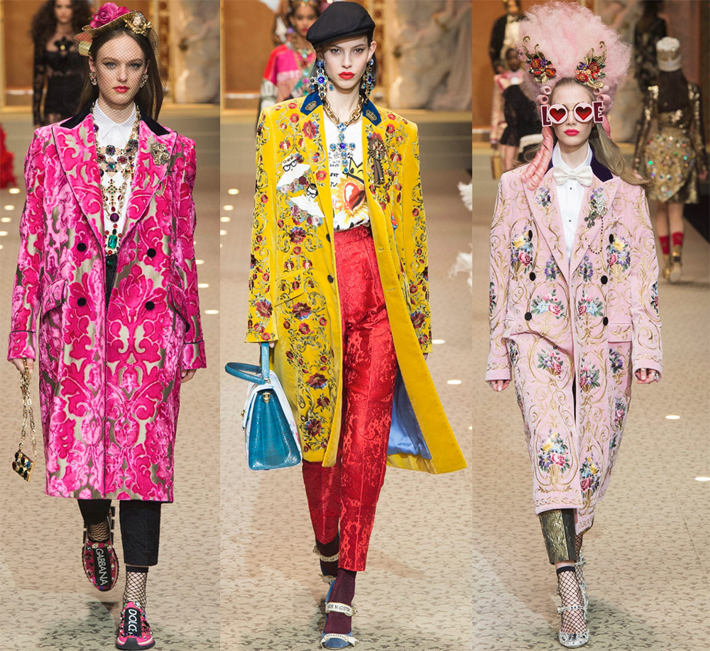 Manteau habillé avec imprimés