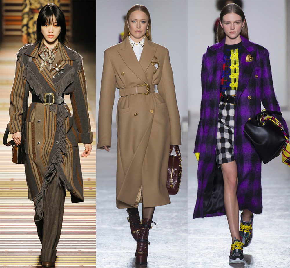 Comment porter une broche sur un manteau