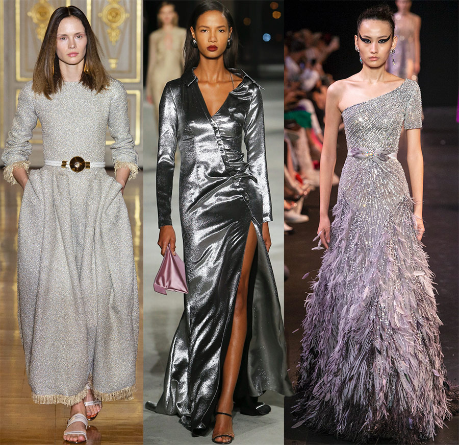 Robes de soirée scintillantes 2026