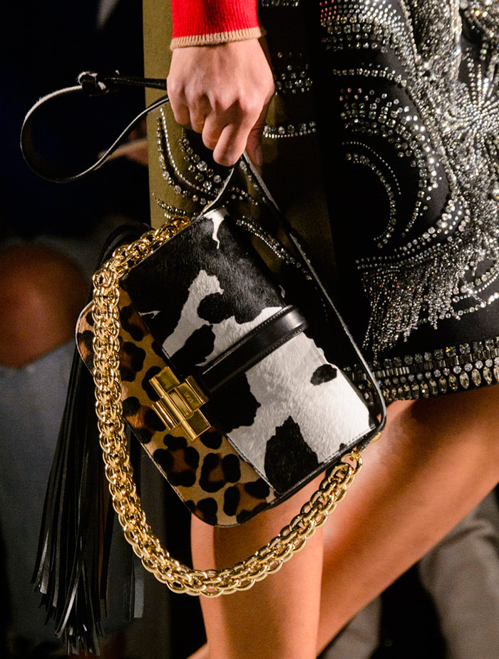 Sac à main léopard