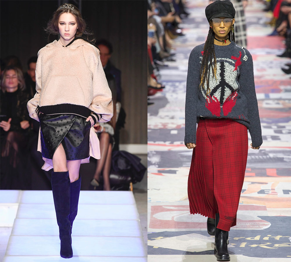 Jupes portefeuille 2025-2026