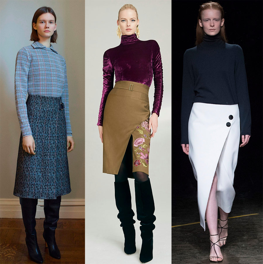 Jupes à la mode et belles