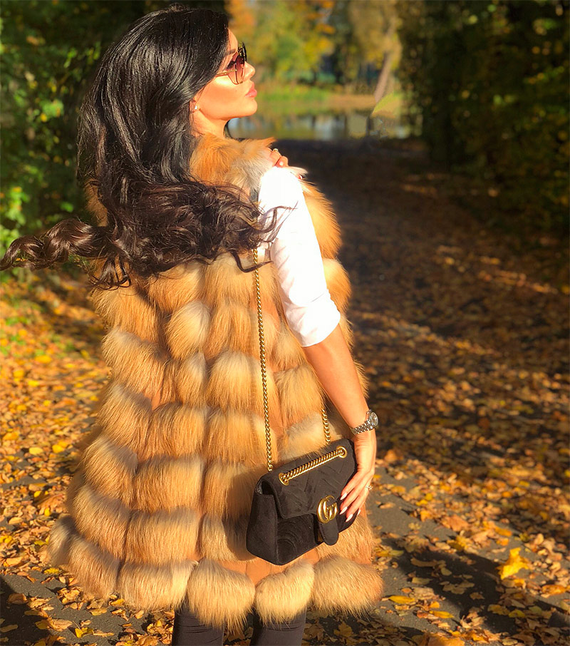 Refus de la fourrure naturelle