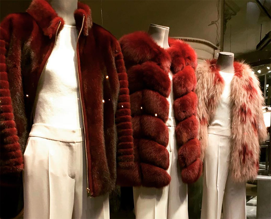 la raison du rejet de la fourrure naturelle