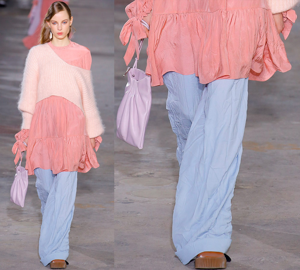 Robe et pantalon Faucheuse