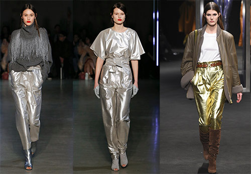 Pantalon brillant - 60 looks mode