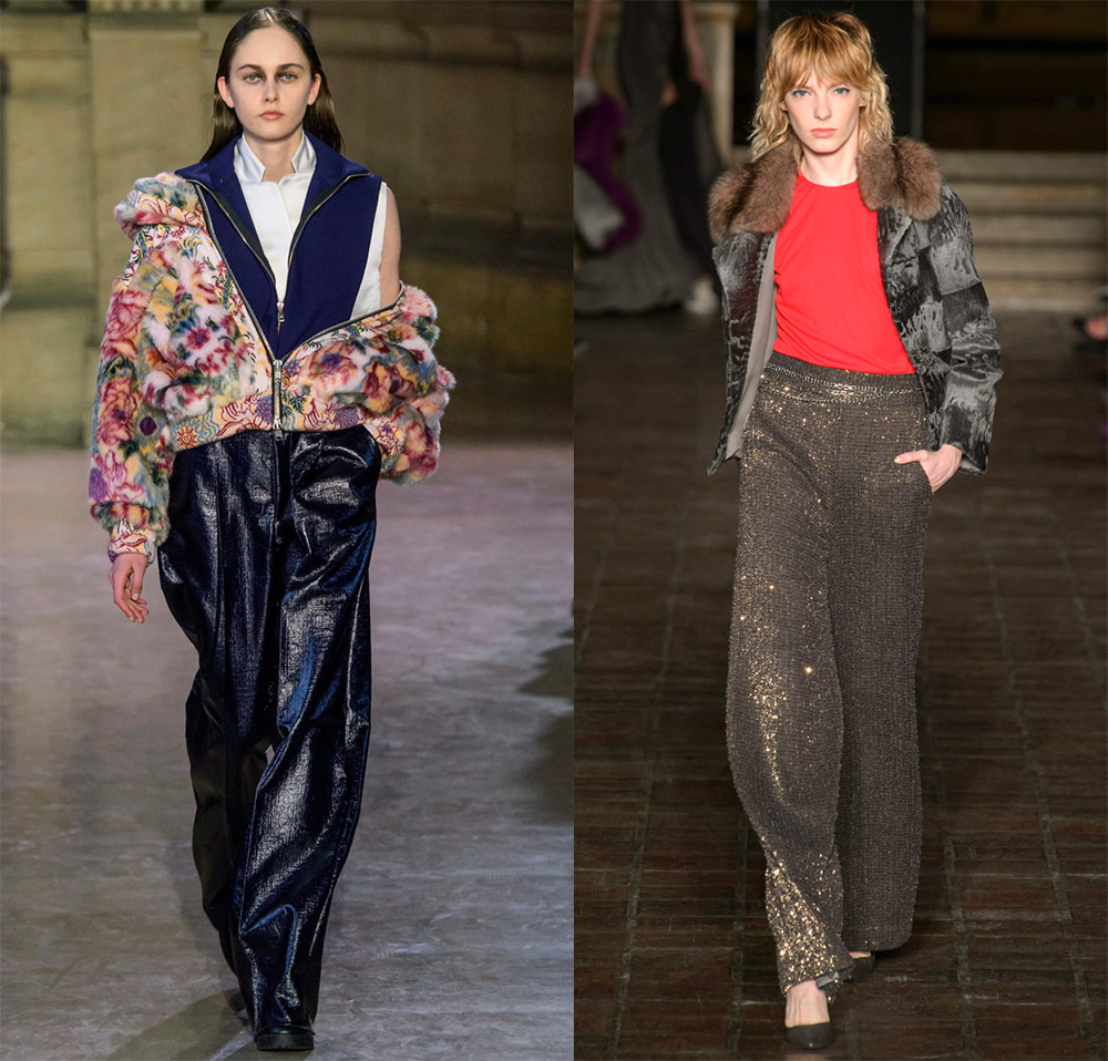 Pantalons pour femmes à la mode