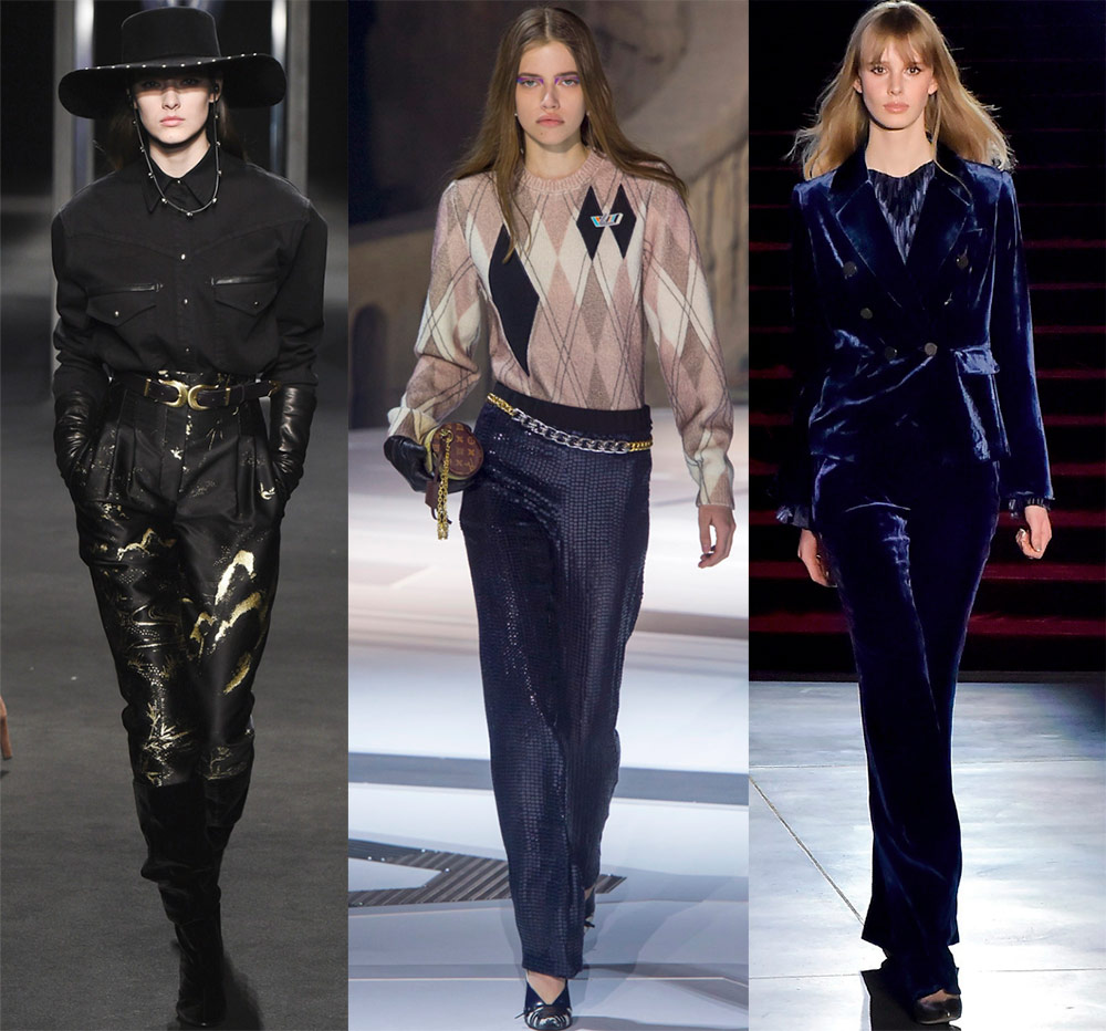 Pantalons pour femmes à la mode