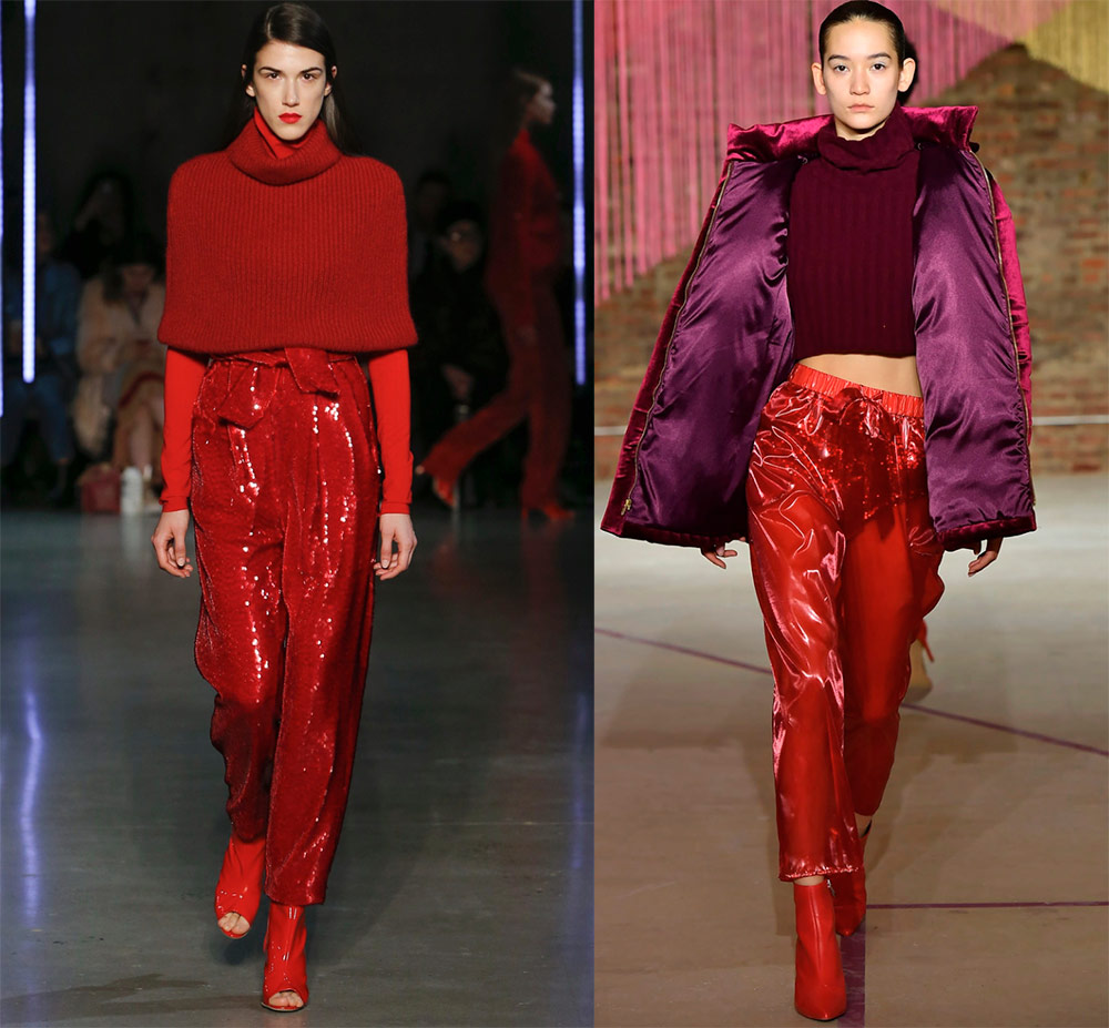 Pantalon brillant - 60 looks mode