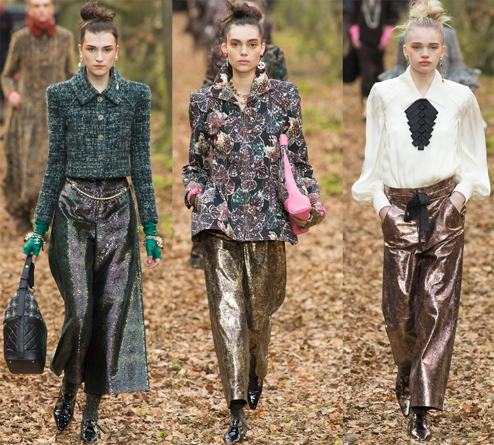 Pantalon Chanel pour femme