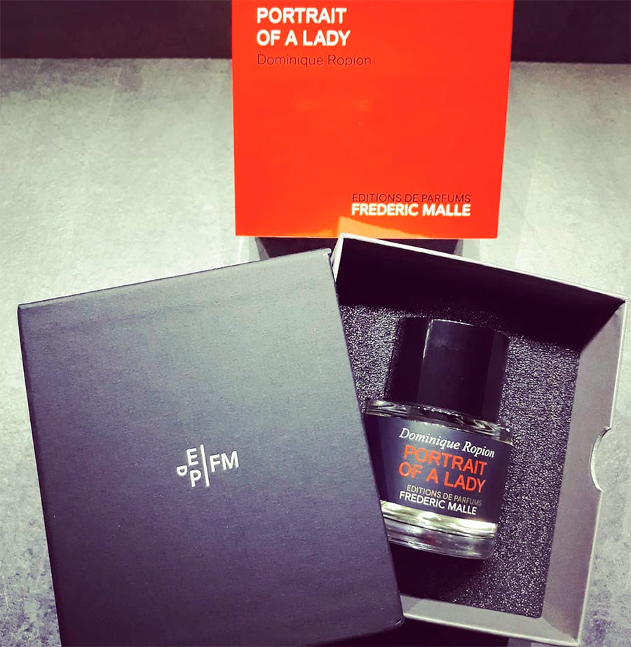 parfum Portrait d'une dame