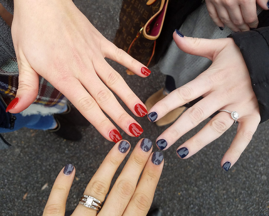 Les dangers de la manucure