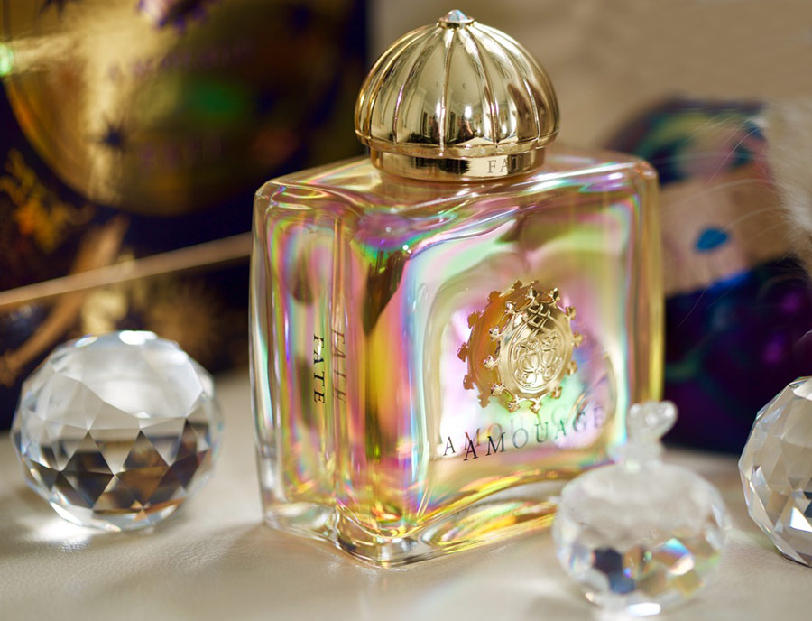 Amouage au poivre noir