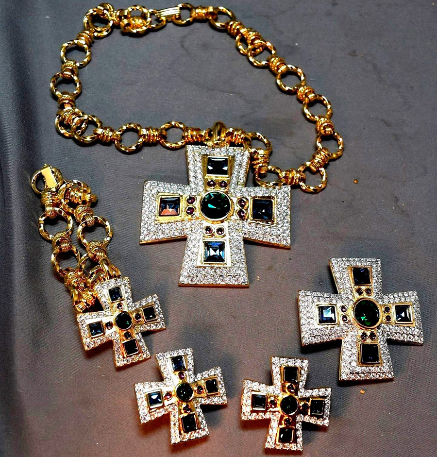 Bijoux croix