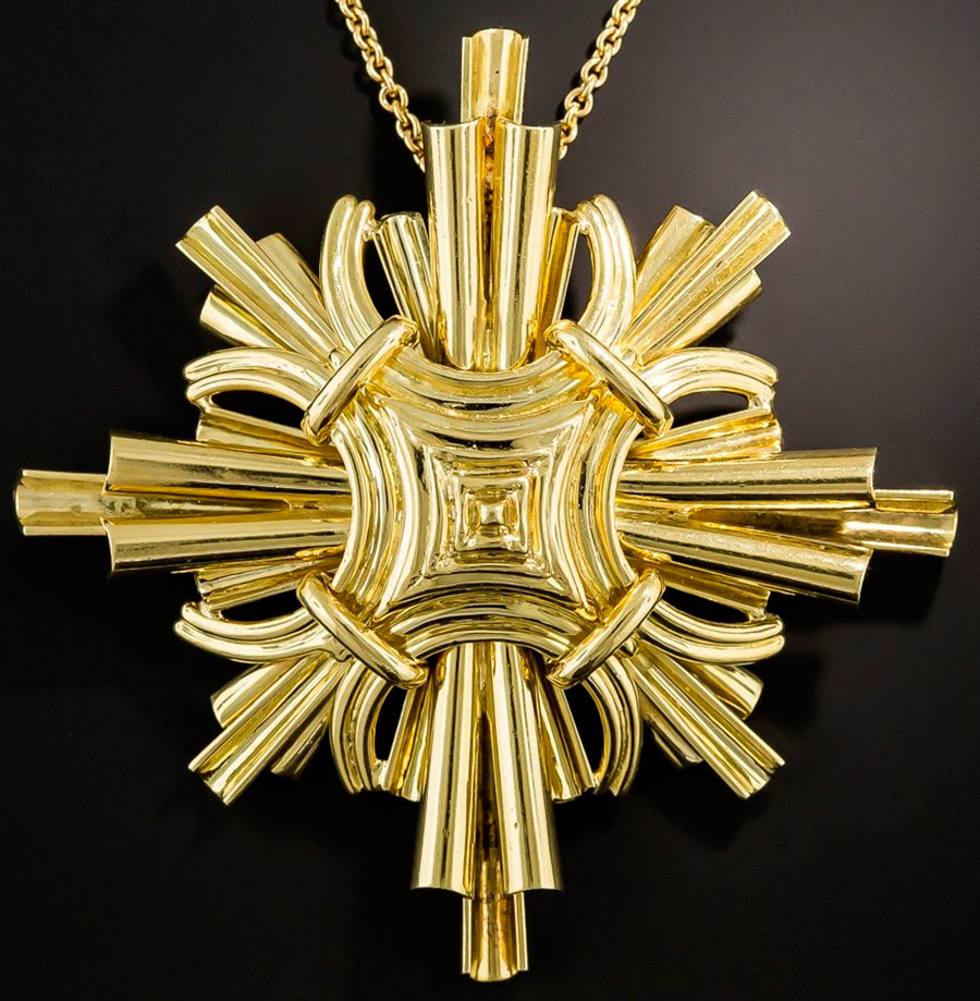 Croix de Malte par Tiffany