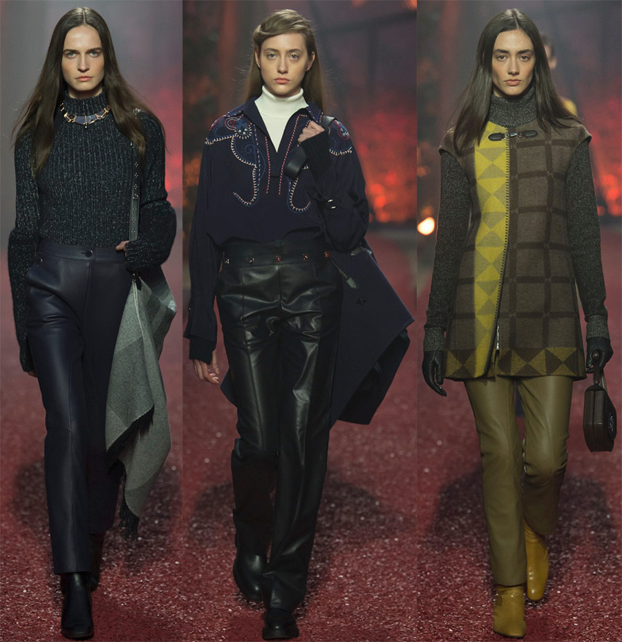 Pantalons pour femmes par Hermes