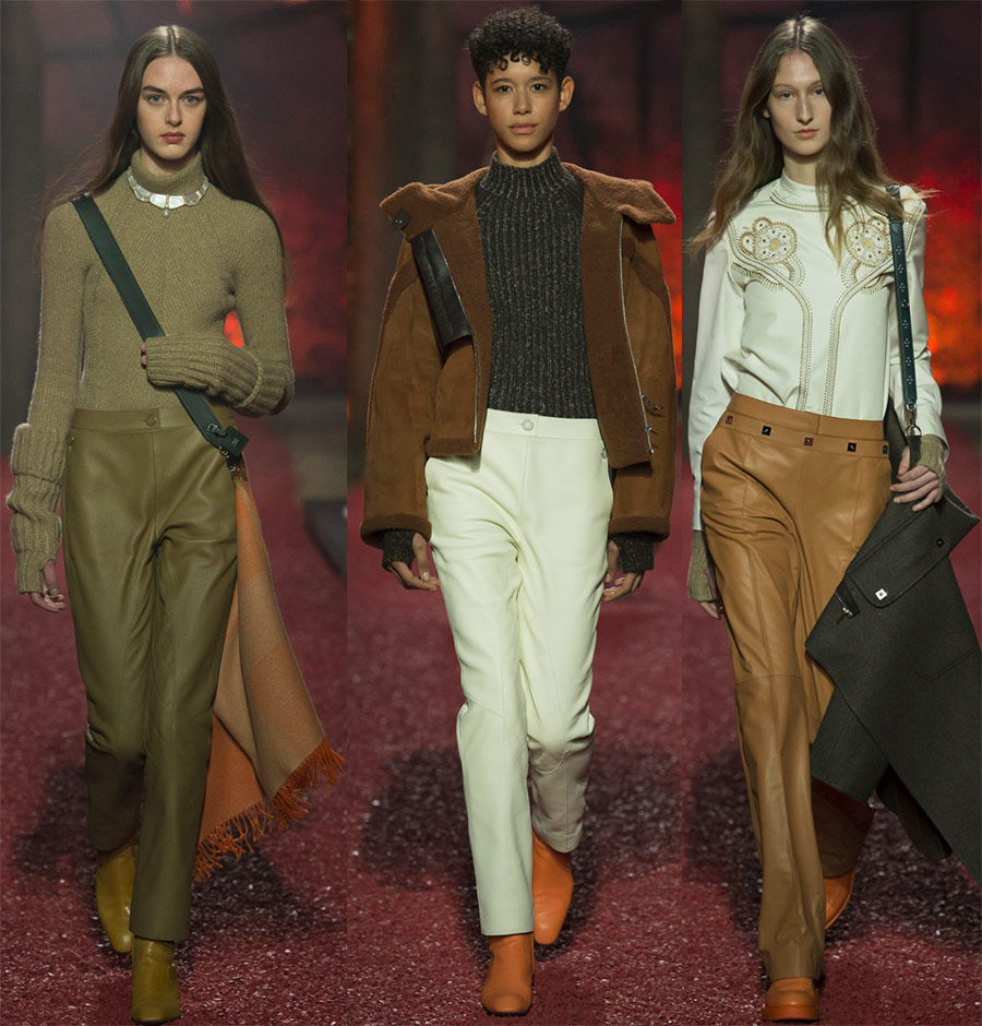 Pantalons pour femmes par Hermes