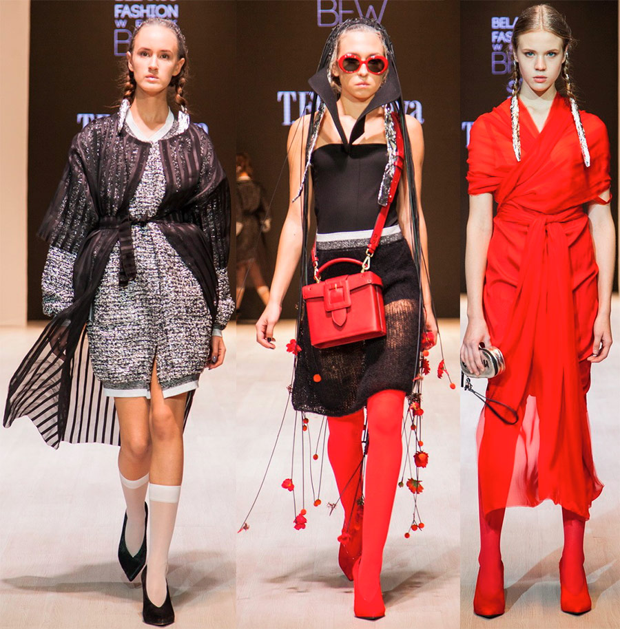 La collection de vêtements de Tatiana Efremova