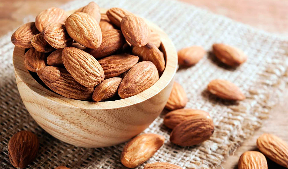 Amandes pour cheveux gris