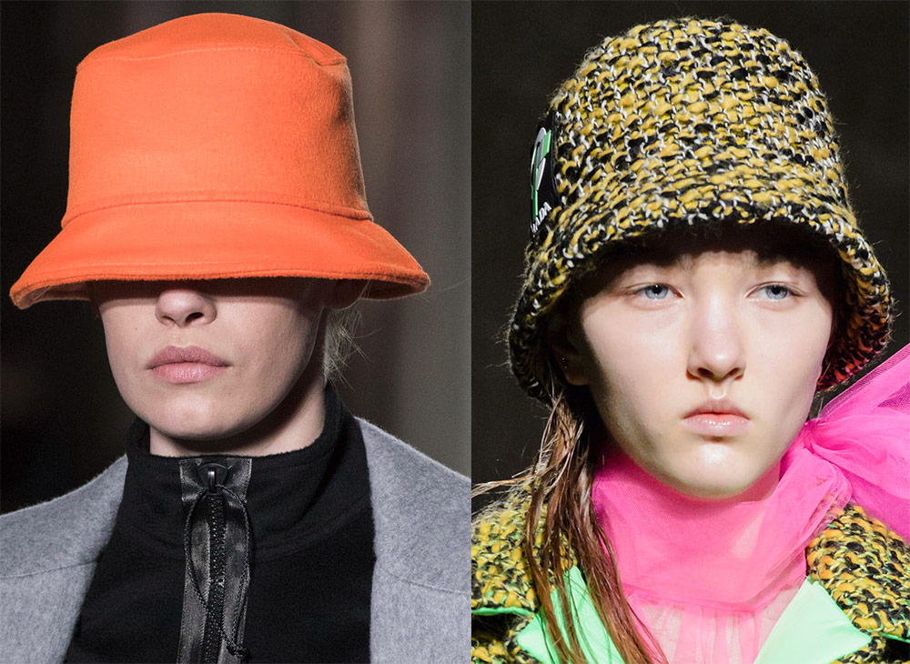 Chapeaux pour femmes des collections automne-hiver actuelles