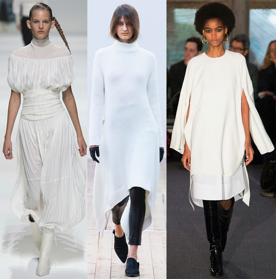 Robes blanches à la mode 2025-2026