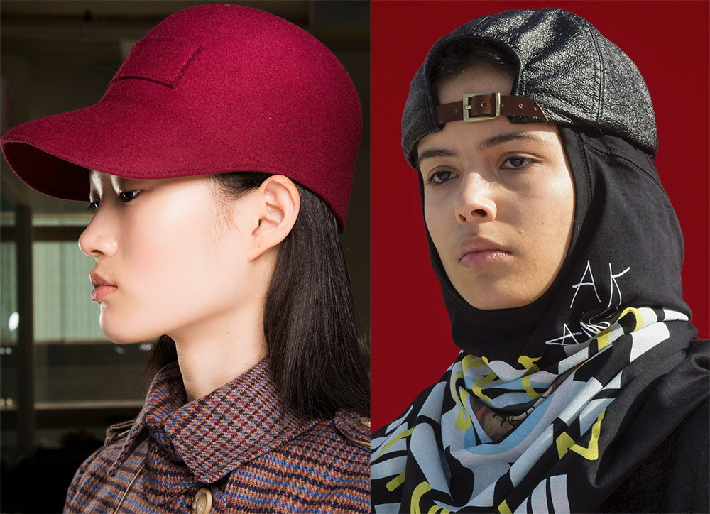 Casquettes de baseball de marques de mode