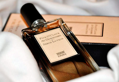 Parfum pour l'hiver froid par Serge Lutens