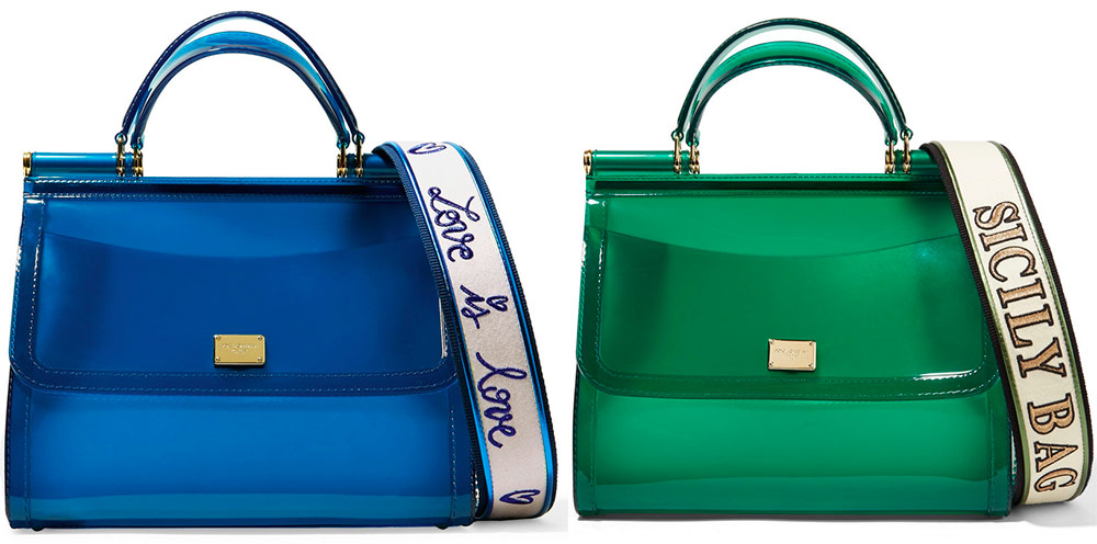 Sacs en PVC à la mode