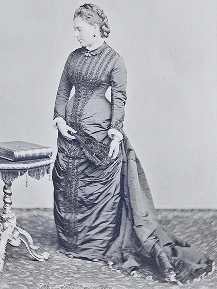 Photo d'une femme 1880