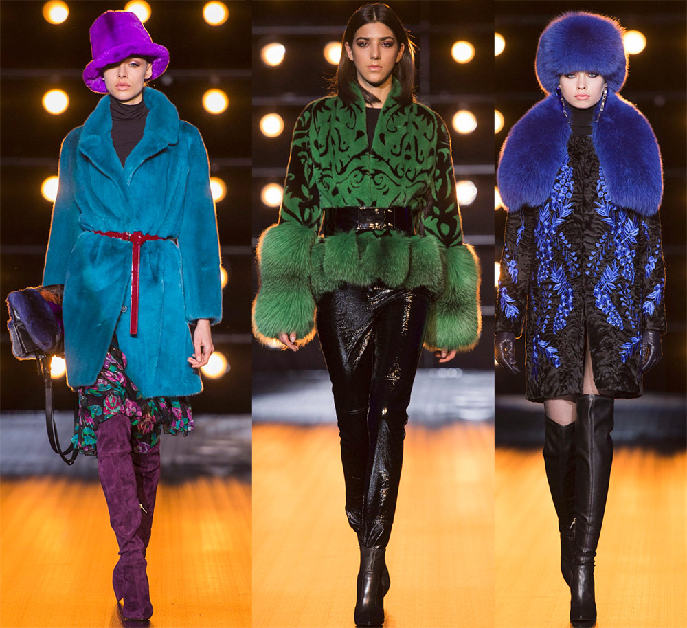 manteaux de fourrure naturelle