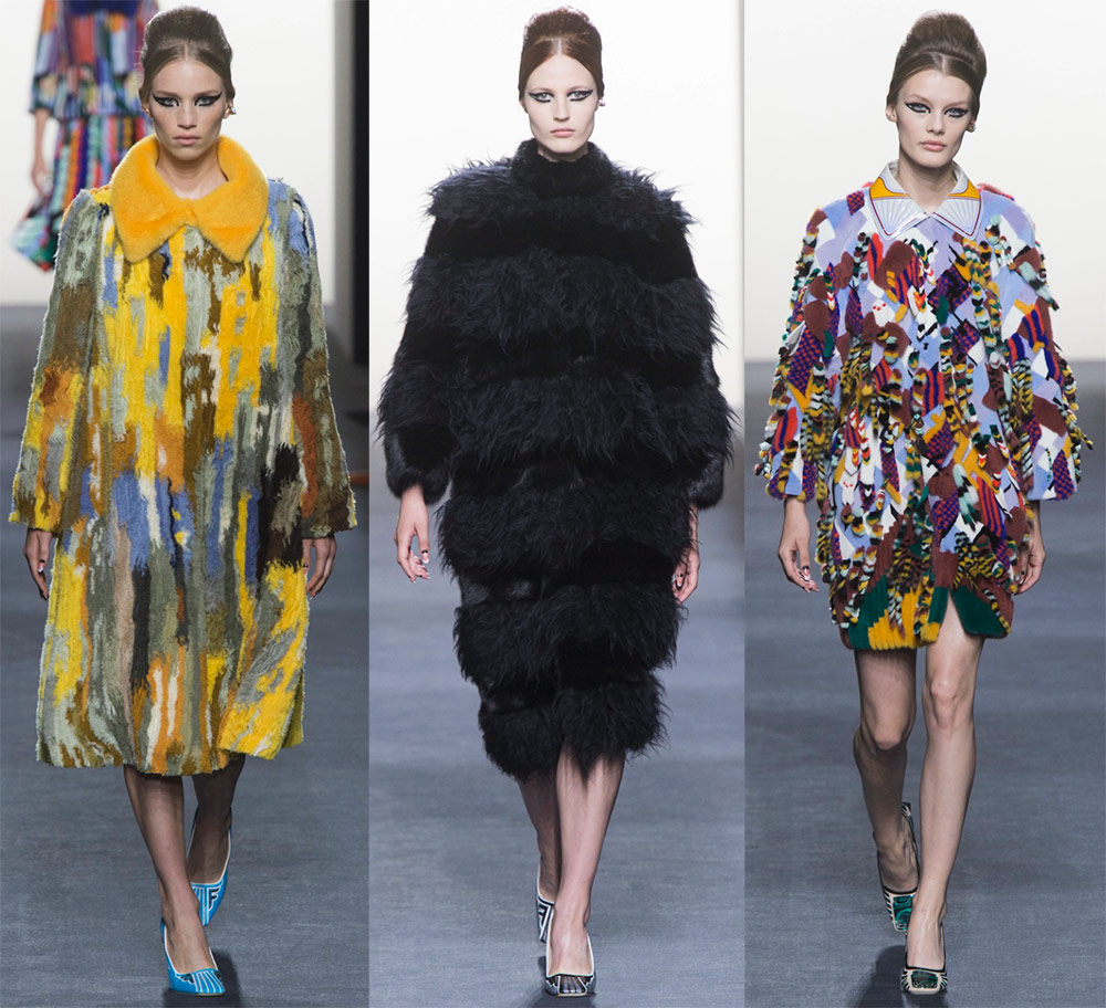 Collection de fourrure Fendi