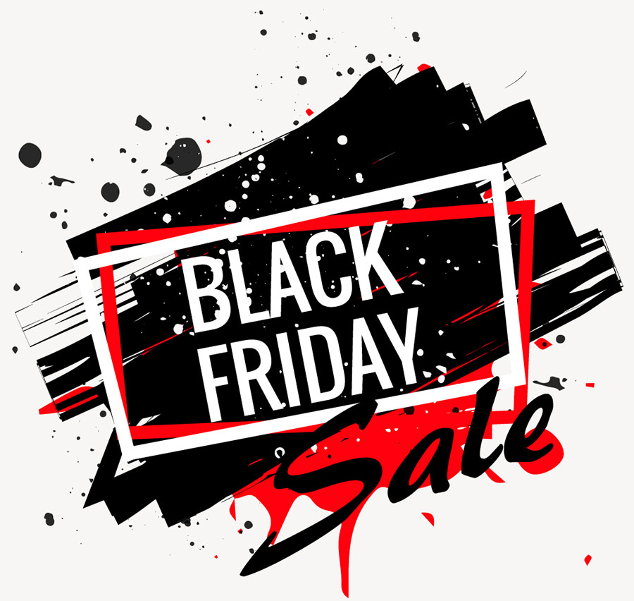 Black Friday dans les achats en ligne