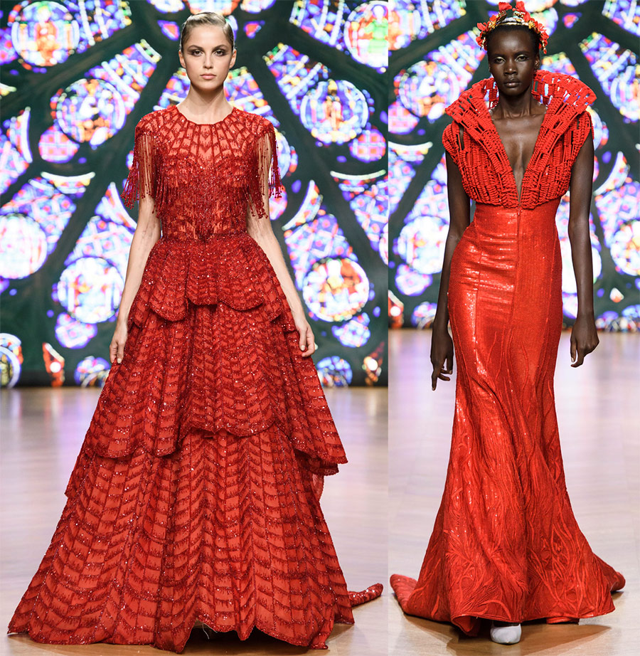 Robes chics pour le nouvel an