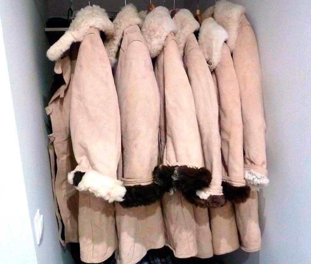 Le manteau en peau de mouton de Bekesh